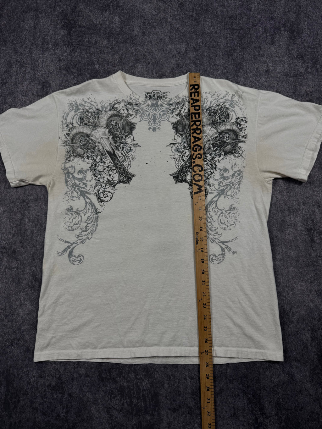 (rare) 2000s mma elite shirt (L)