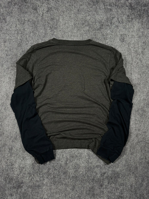 (rare) 2000s helix layered shirt (S)