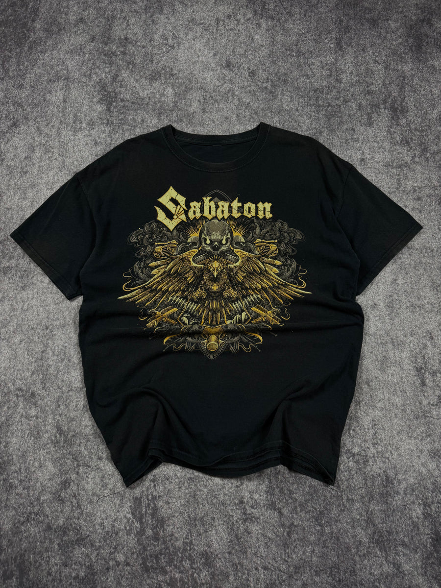 2000s sabaton shirt (M)