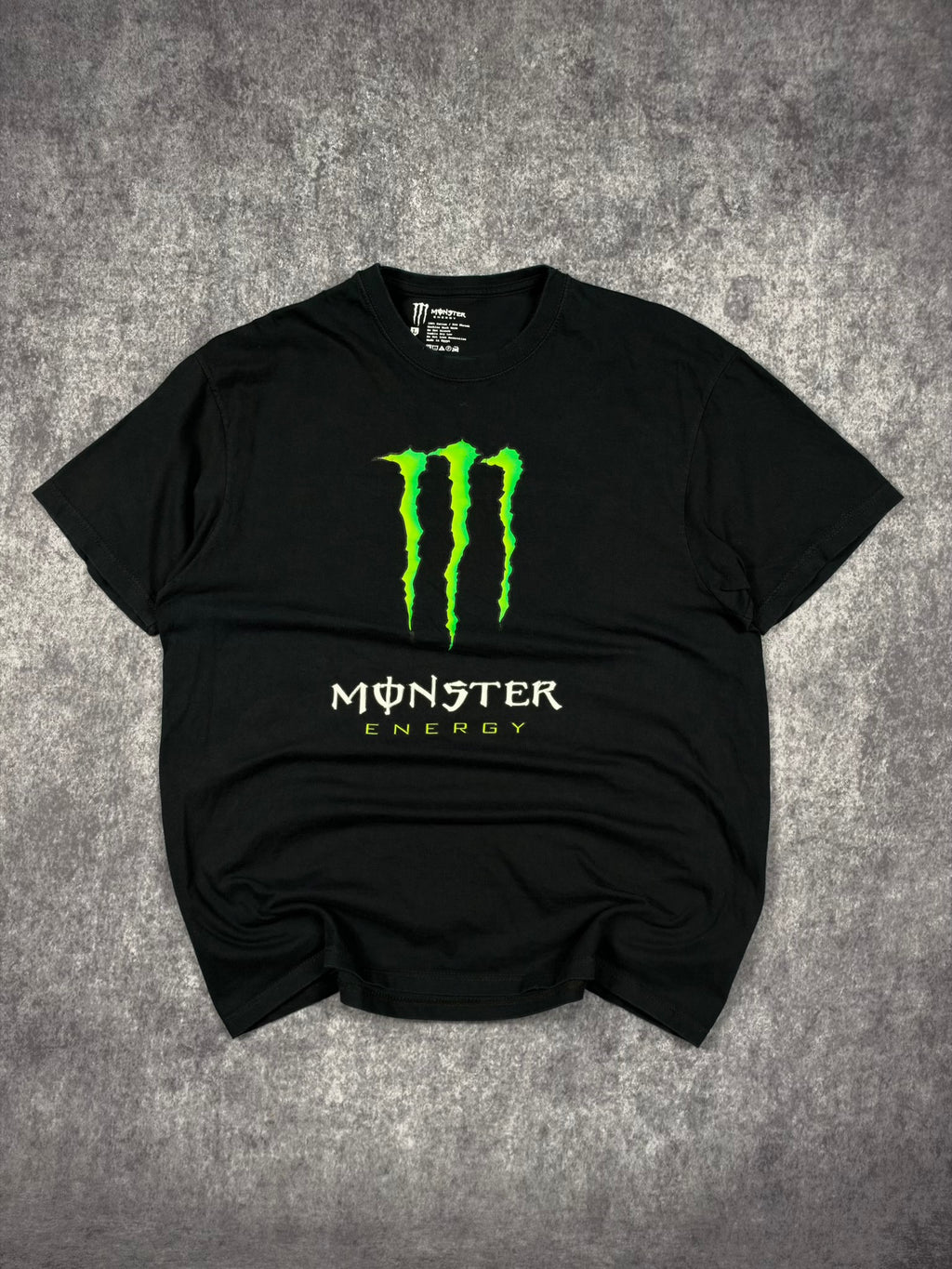 (RARE) 2000s MONSTER ENERGY SHIRT (L)