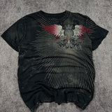 (rare) 2000s xzavier x buckle shirt (L)