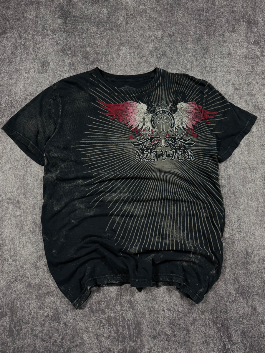 (rare) 2000s xzavier x buckle shirt (L)