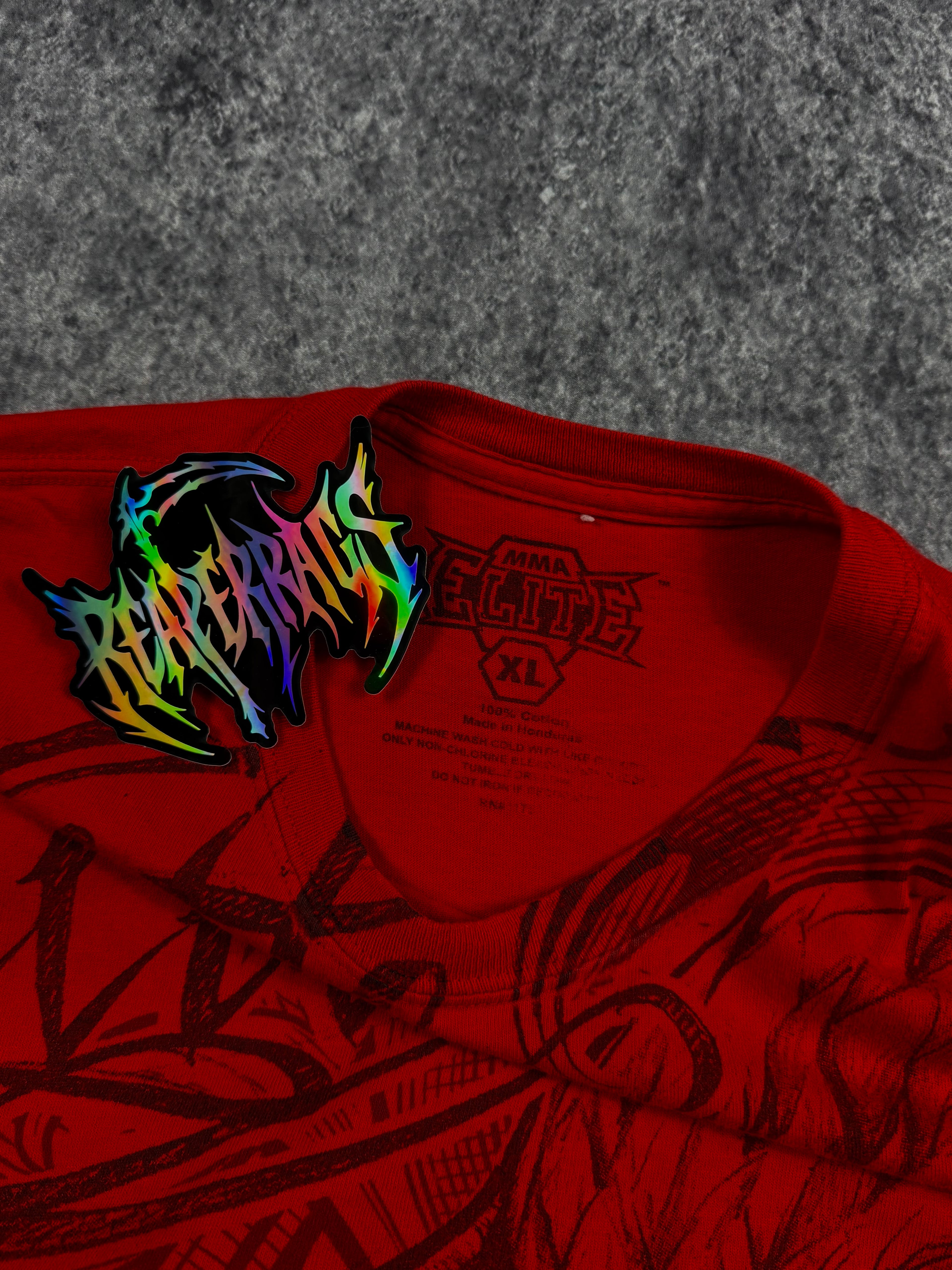 2000s mma elite shirt (XL)