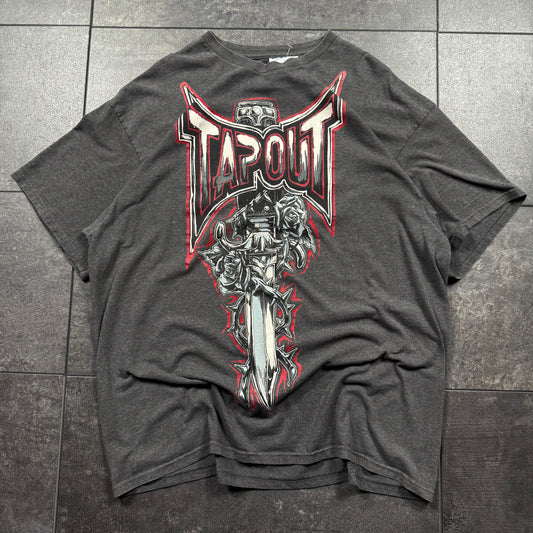 Y2K Mallgoth Tapout Tshirt (XL)