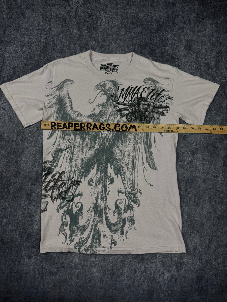 2000s mma elite shirt (S)