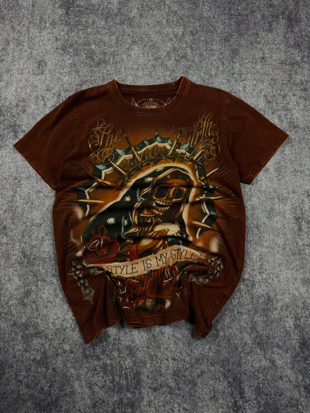 2000s minute mirth shirt (S)