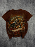 2000s minute mirth shirt (S)