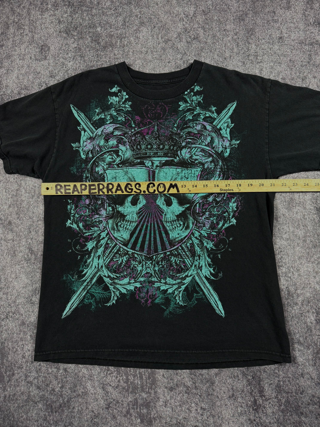 (rare) 2000s miami ink shirt (L)