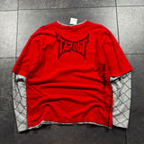 (rare) 2000s Tapout Layered Shirt (M)