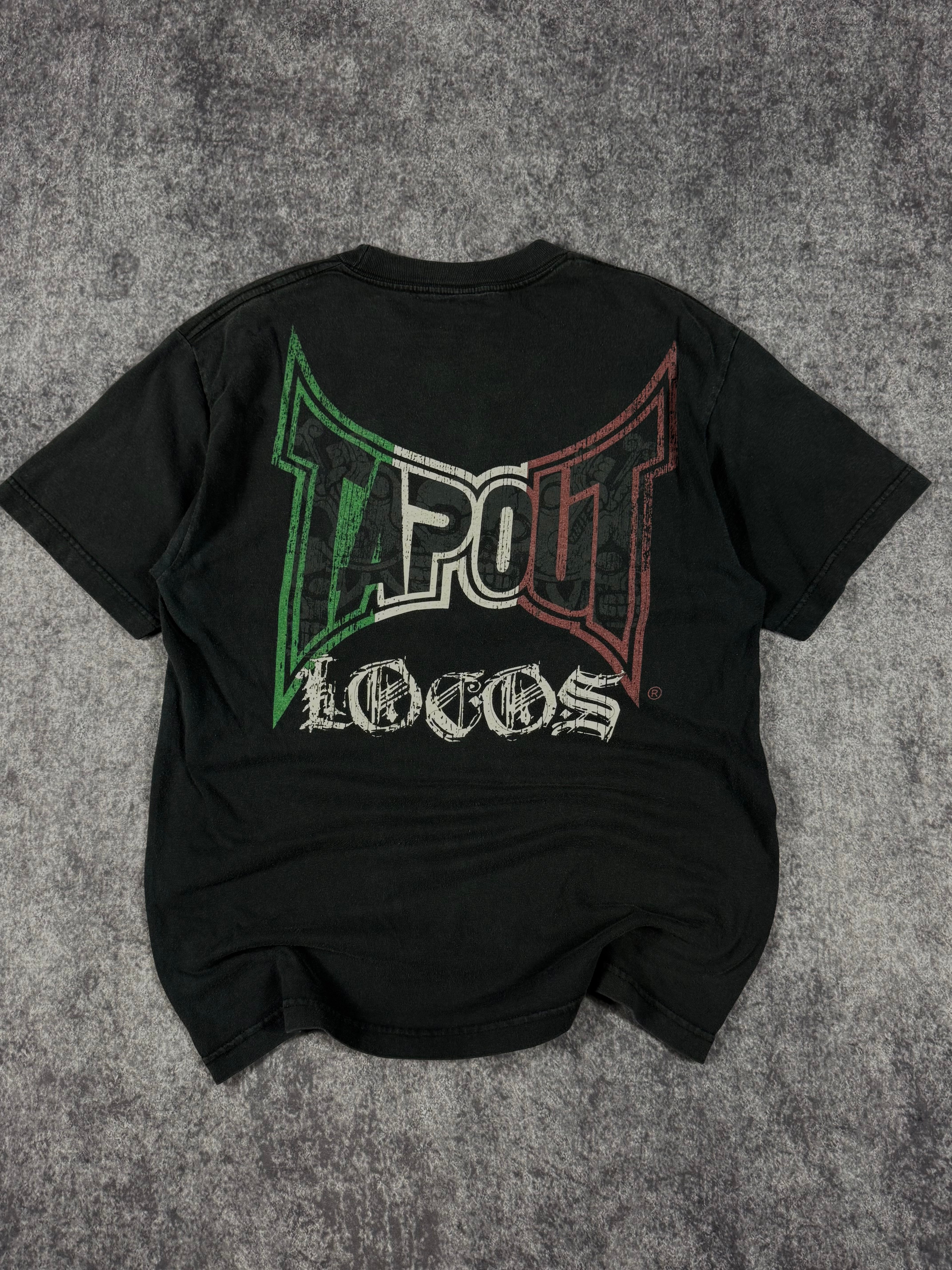 (rare) 2000s tapout shirt (M)