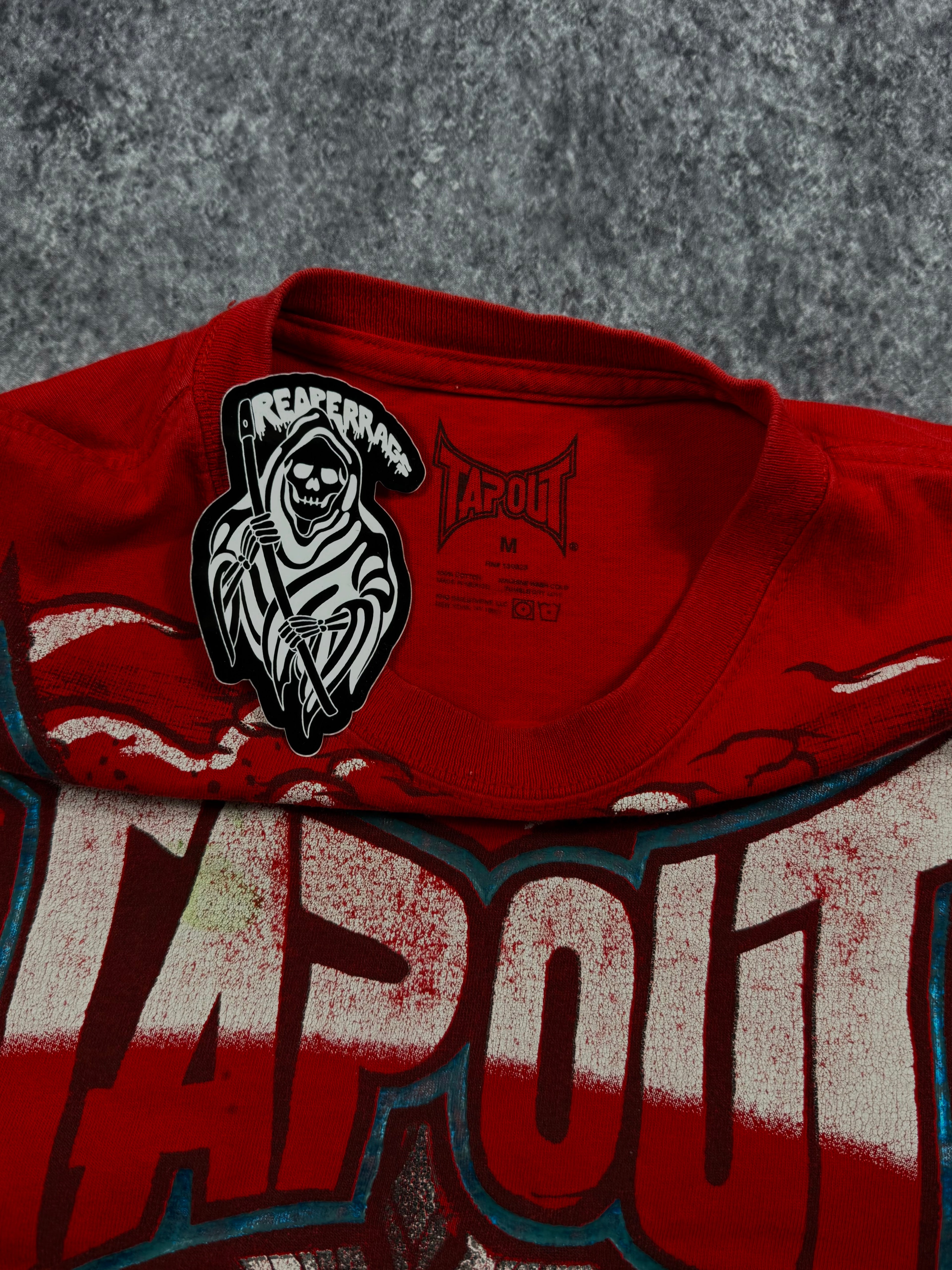 (rare) 2000s tapout shirt (M)
