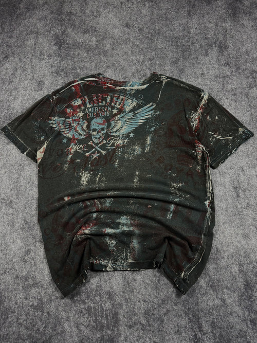 (rare) 2000s affliction shirt (XL)