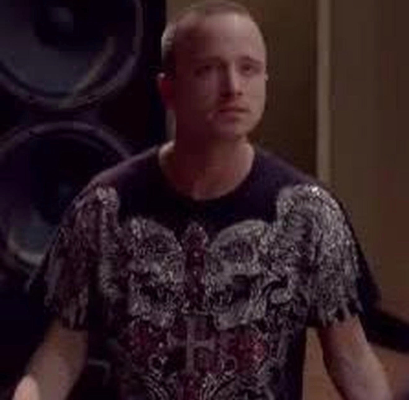 (rare) 2000s xzavier x jesse pinkman shirt (XL)