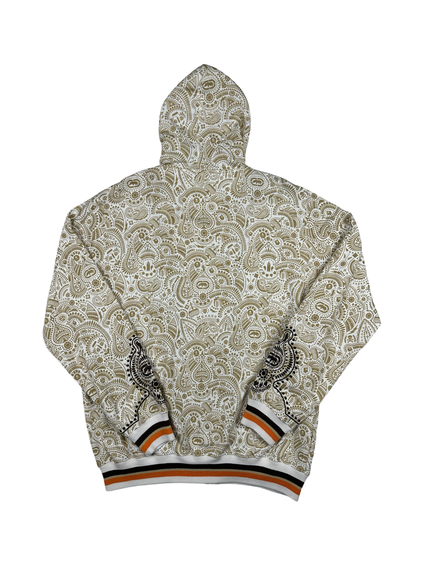 Ecko Unltd. Embroidered Zip-Up Hoodie (L)