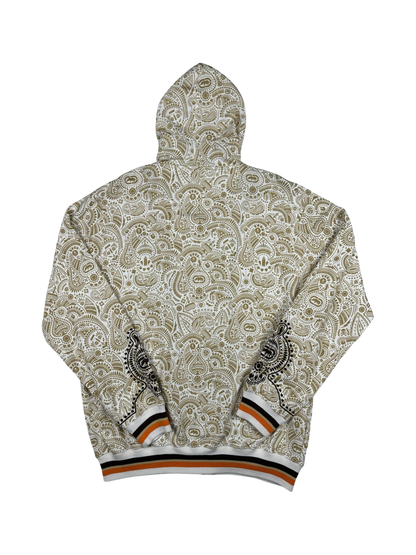 Ecko Unltd. Embroidered Zip-Up Hoodie (L)