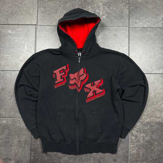 Fox Racing Y2K Zip-Up Hoodie (M)