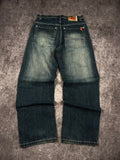 (GRAIL) 2000s SOUTHPOLE RED TAB JEANS (30x30)
