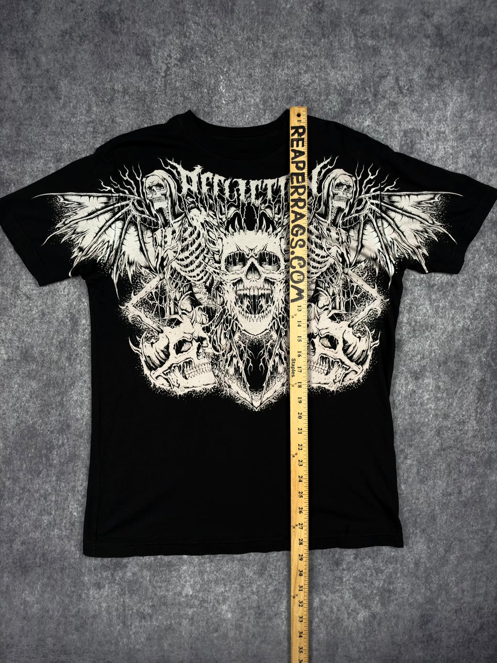 2000s AFFLICTION SHIRT (L)