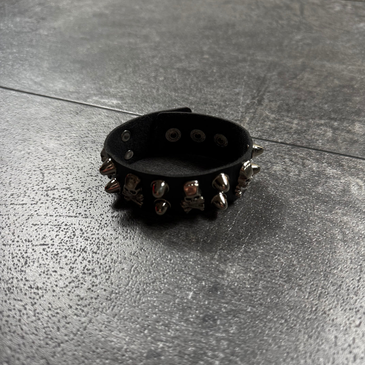 Skull Studded Bracelet