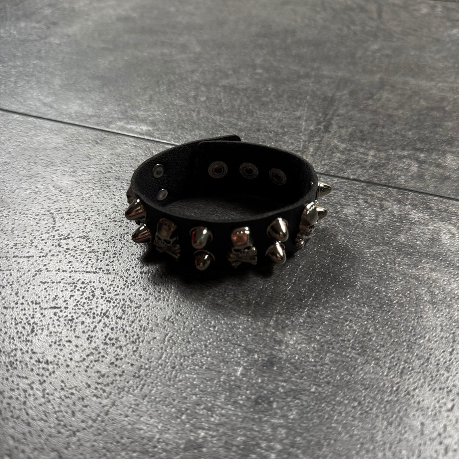 Skull Studded Bracelet
