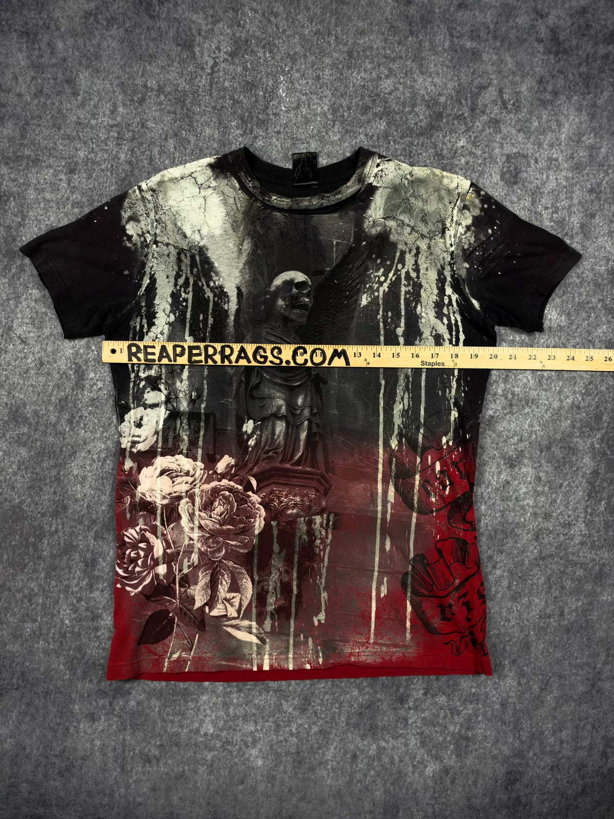 (RARE) 2000s RZST SHIRT (M)