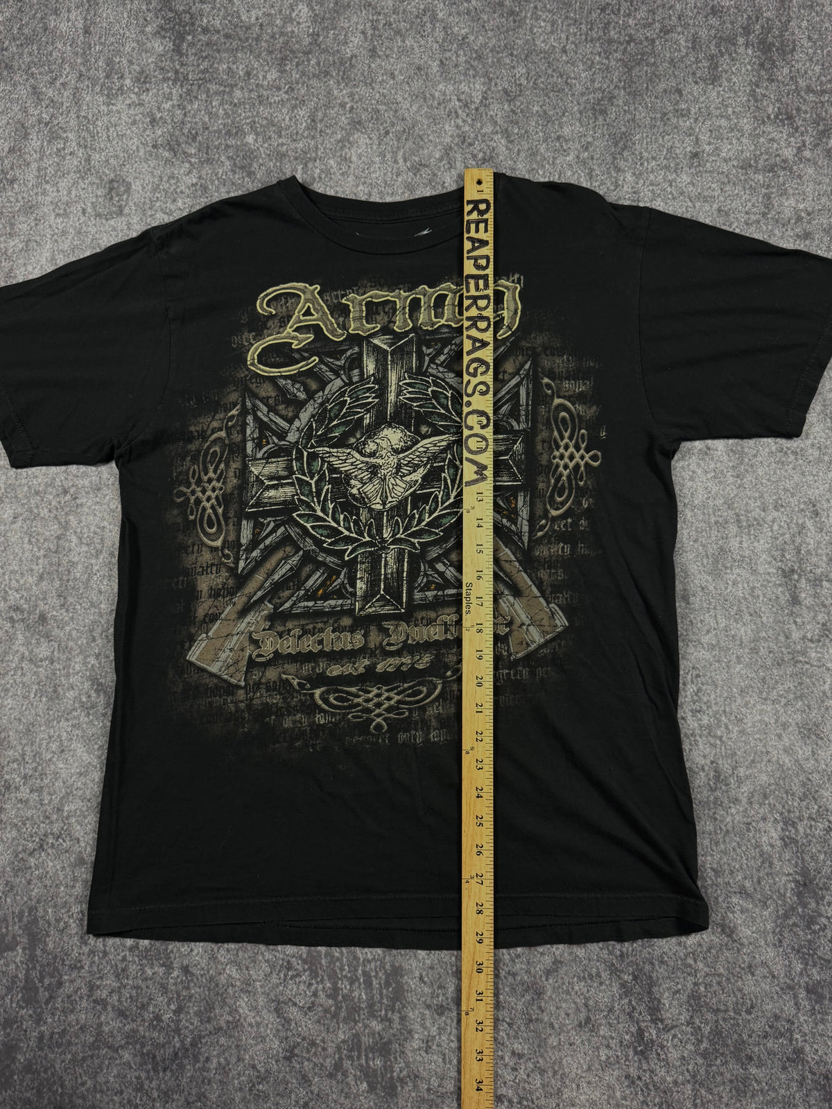 2000s army shirt (L)