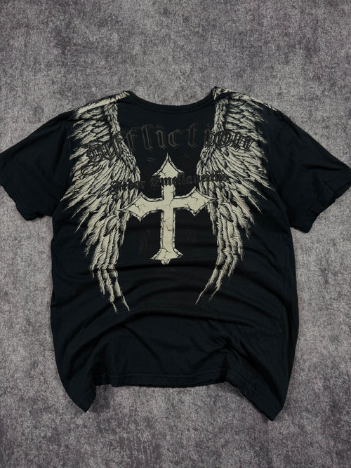 (rare) 2000s affliction x fedor shirt (XL)