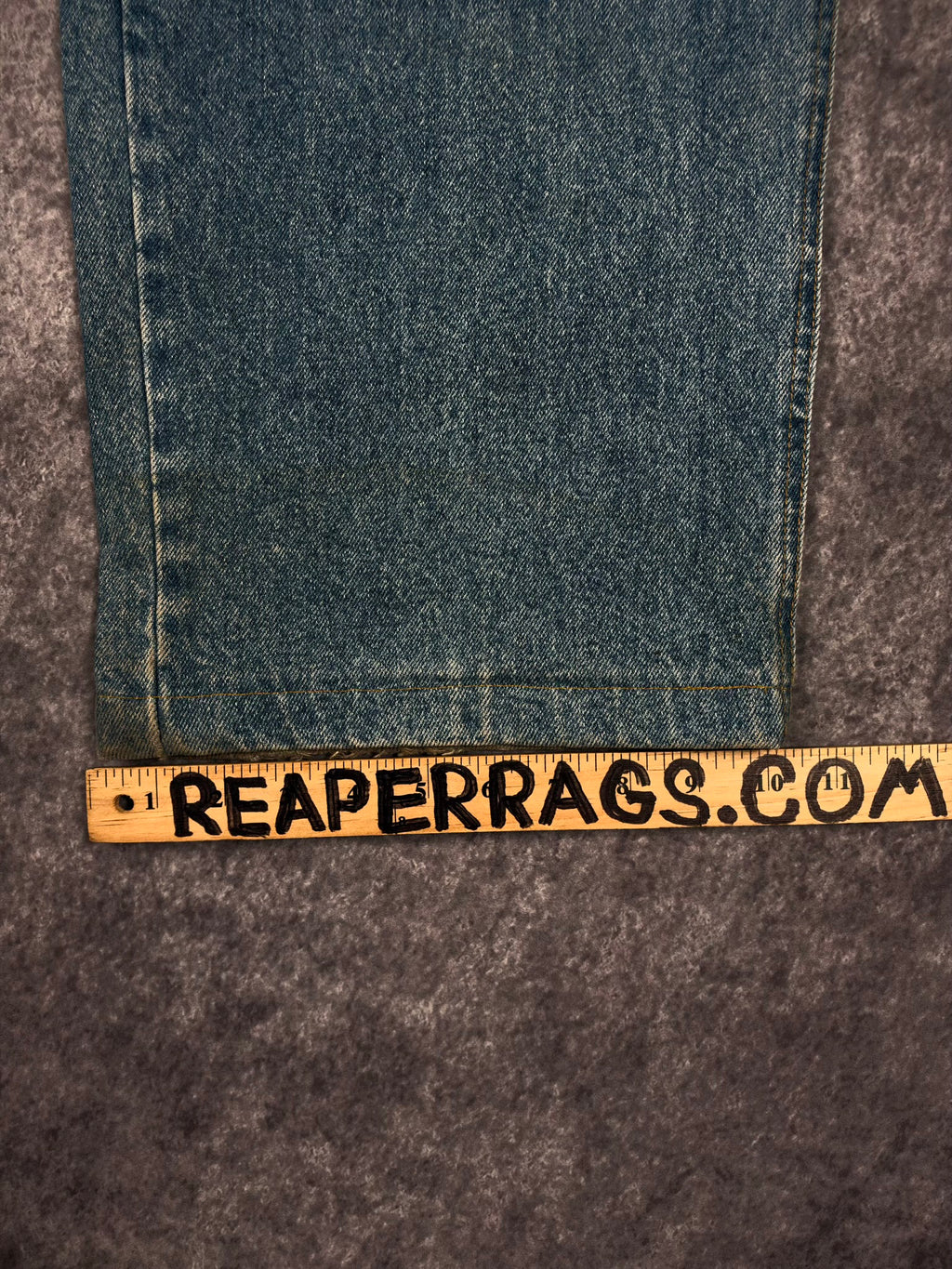 (GRAIL) 2000s EMBROIDERED SOUTHPOLE JEANS (36x29)