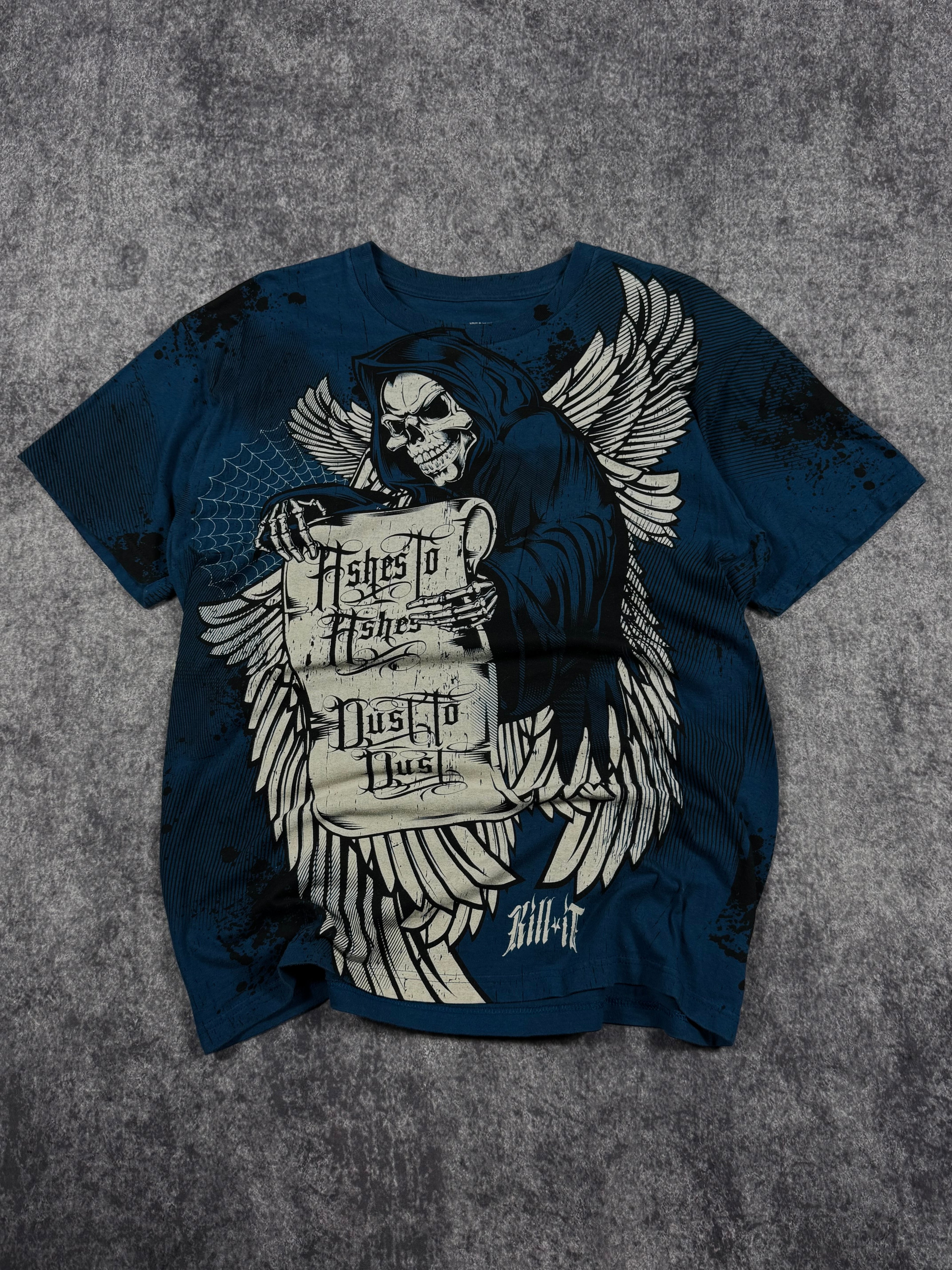 (rare) 2000s kill it shirt (M)