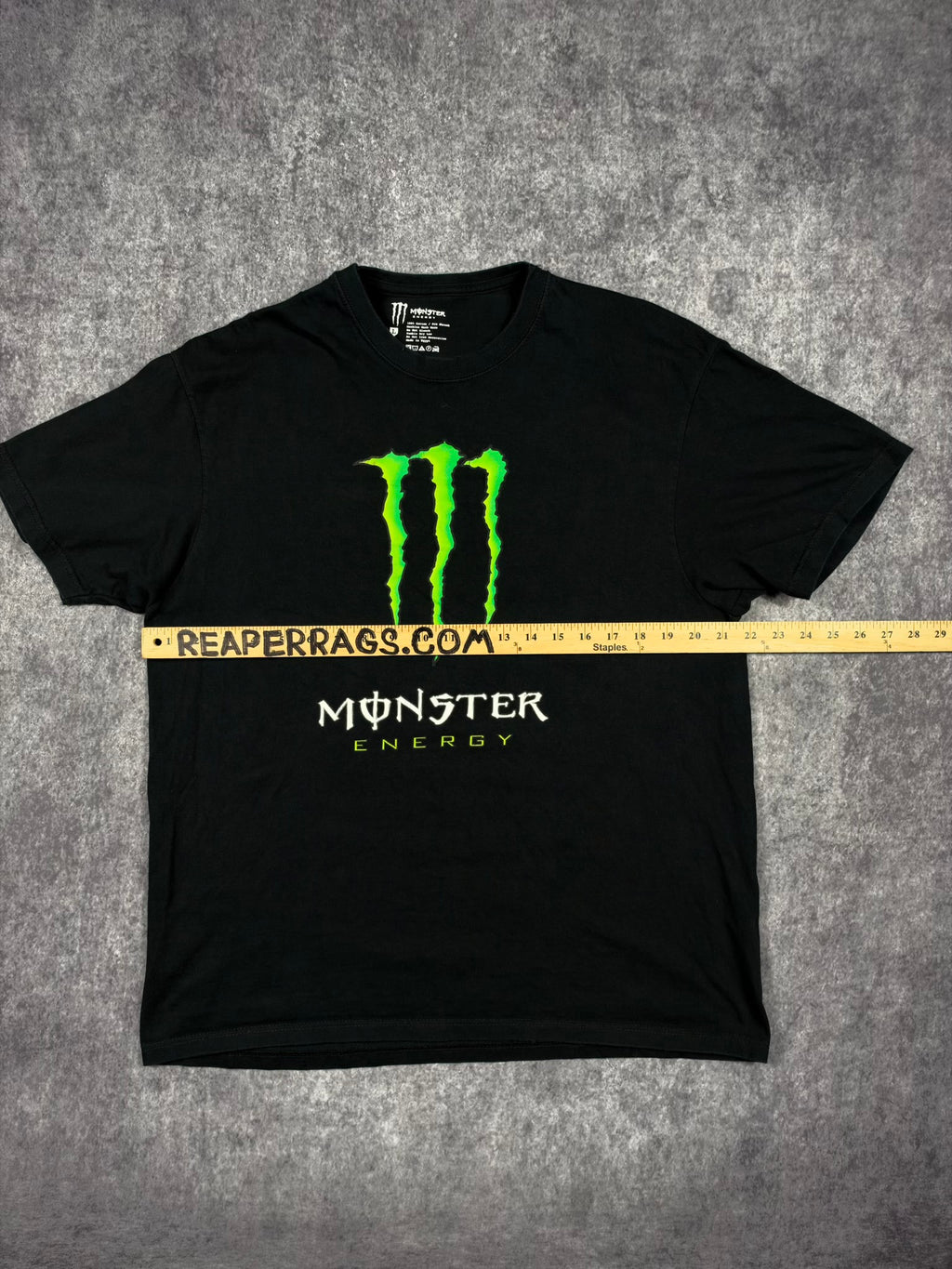 (RARE) 2000s MONSTER ENERGY SHIRT (L)
