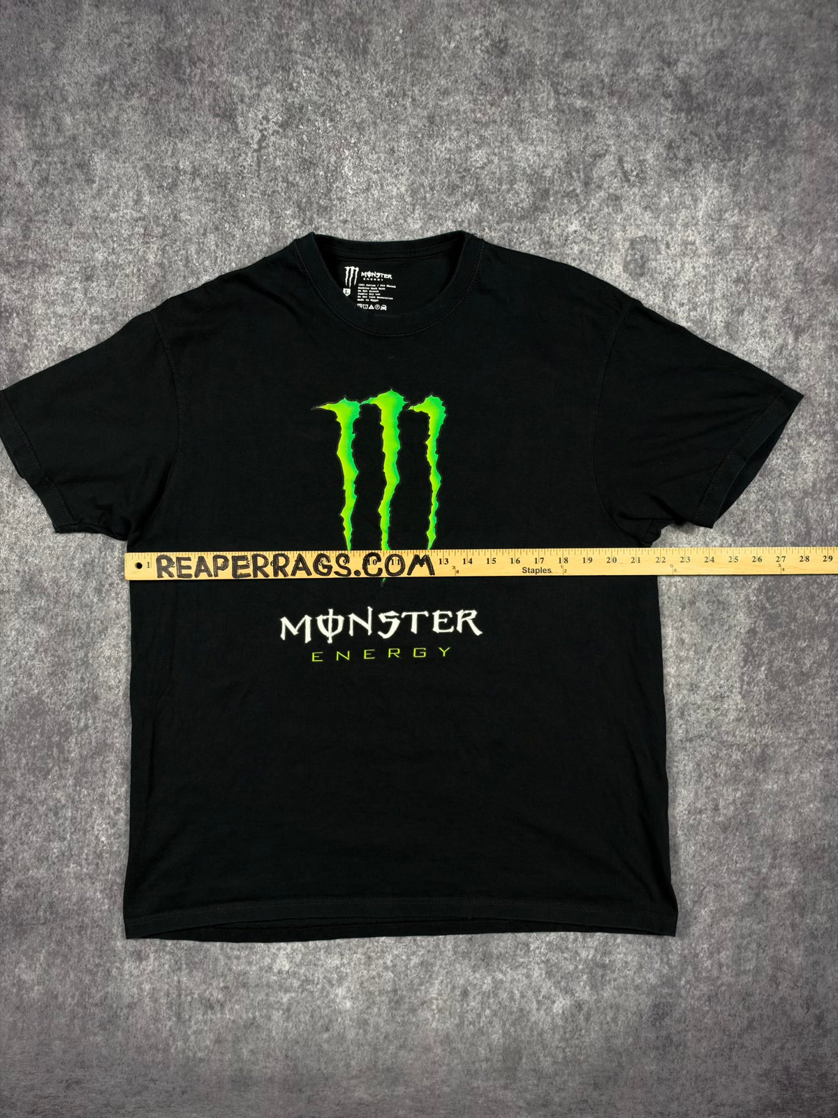 (RARE) 2000s MONSTER ENERGY SHIRT (L)