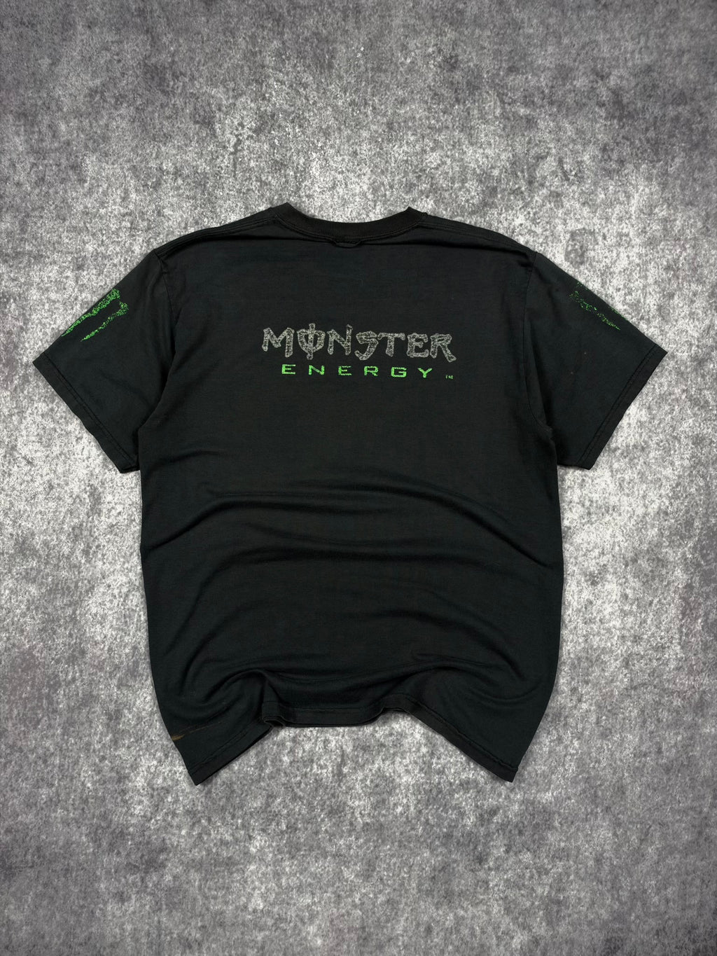 2000s MONSTER ENERGY x FOX RACING SHIRT (S)