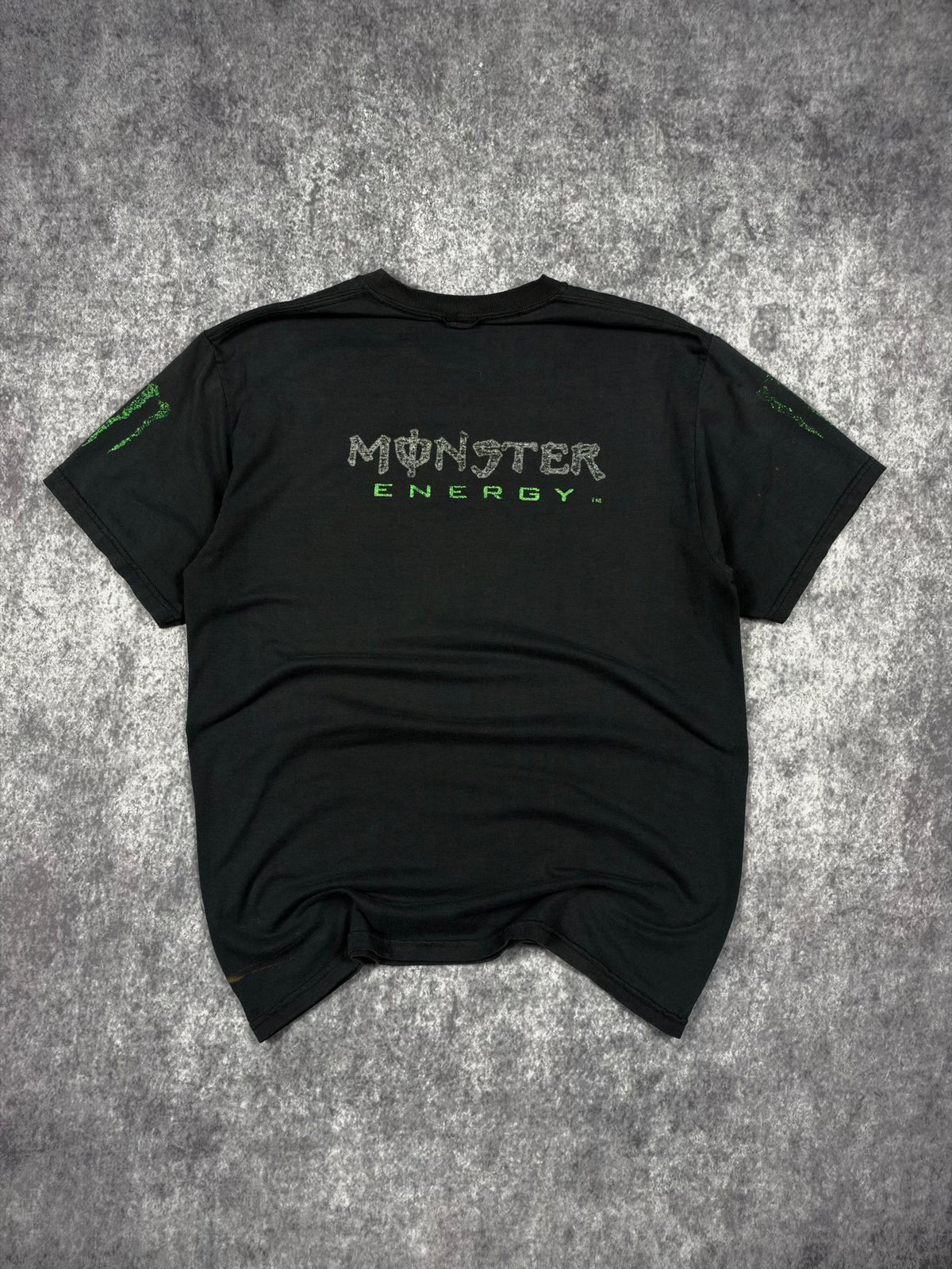 2000s MONSTER ENERGY x FOX RACING SHIRT (S)