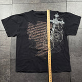 2000s Grunge Cross Shirt (L)