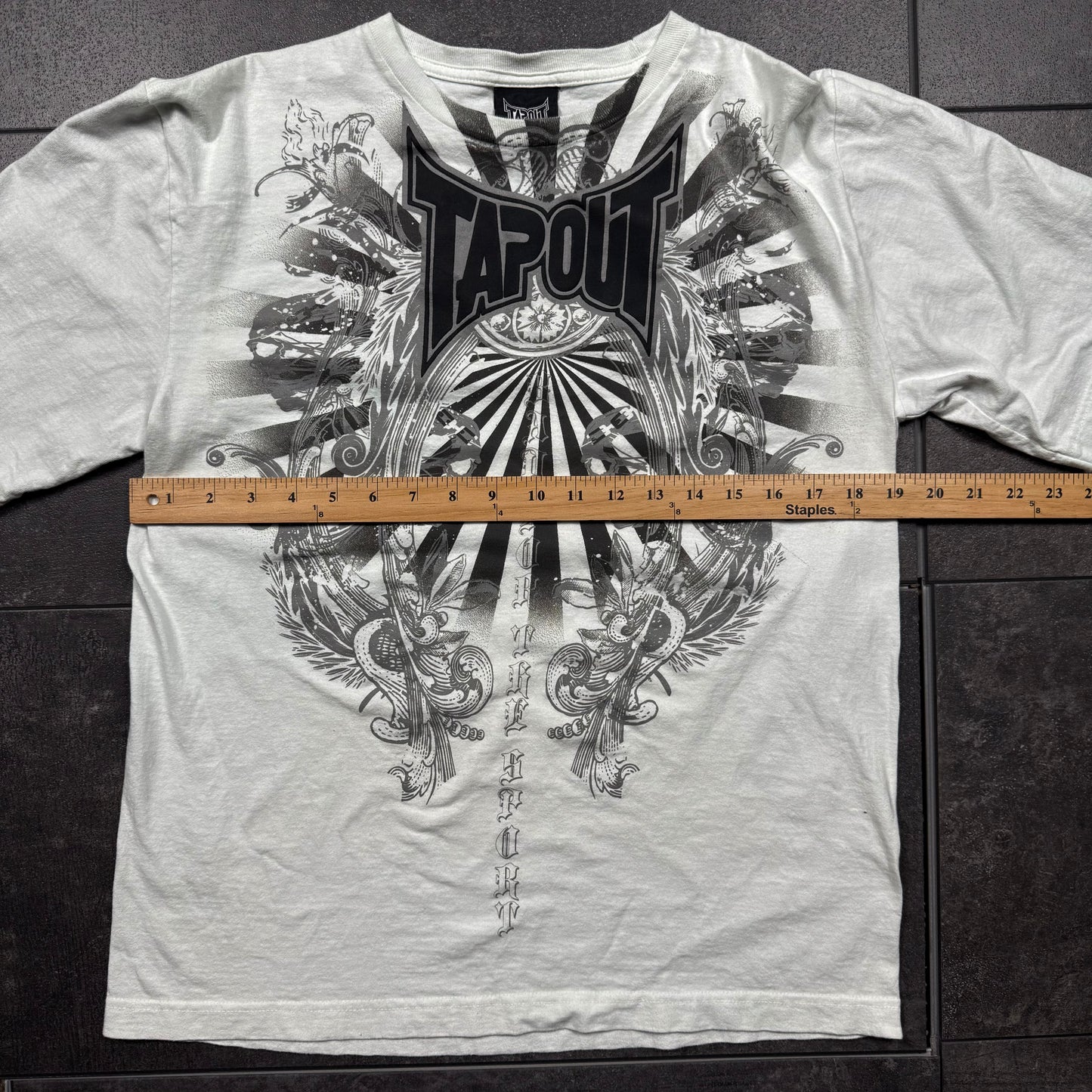 Tapout Y2K Layered Long Sleeve Shirt (S)