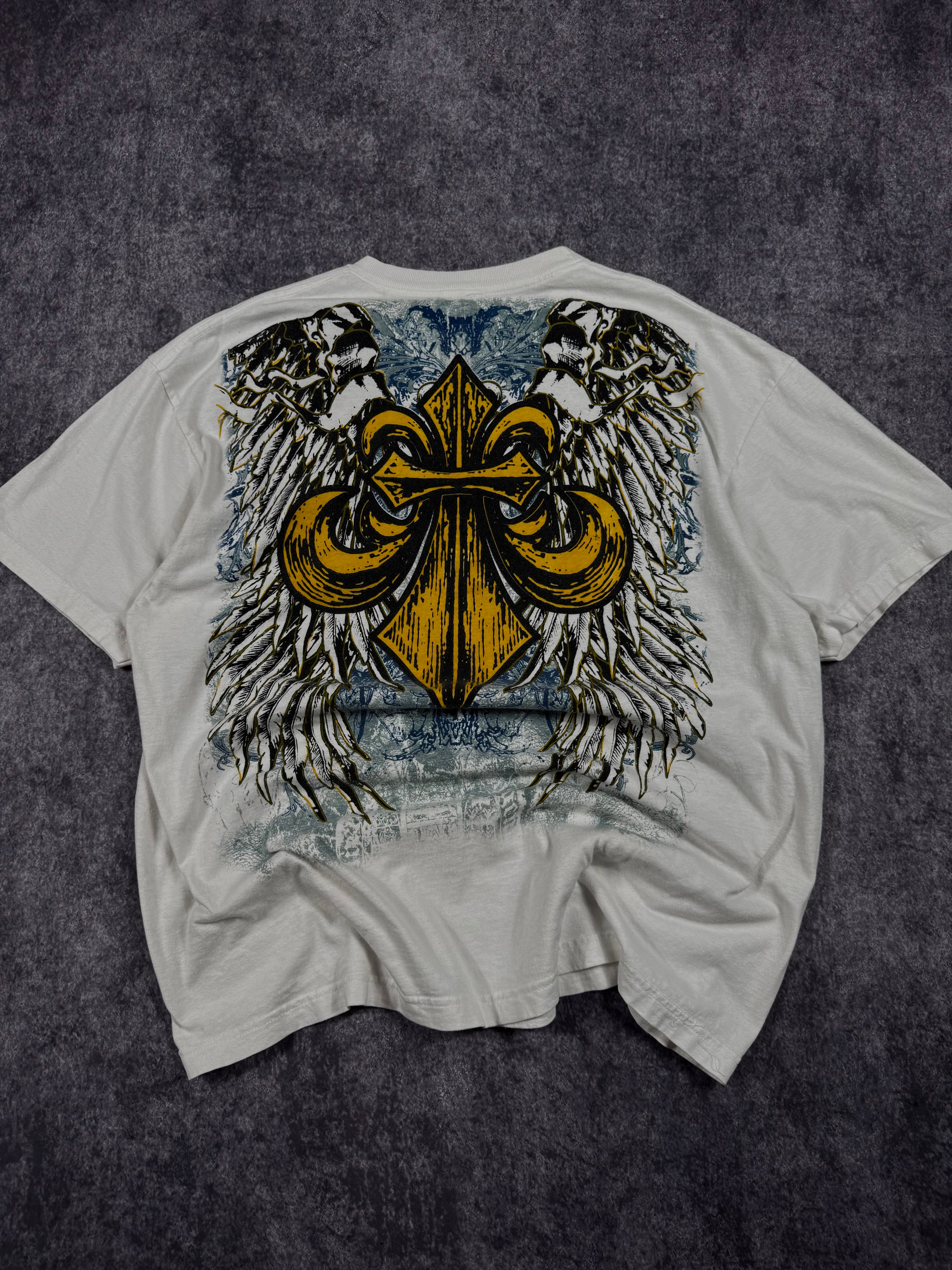 (rare) 2000s vintage couture shirt (XXL)