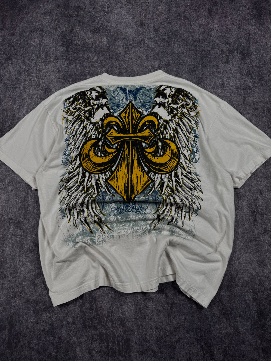 (rare) 2000s vintage couture shirt (XXL)