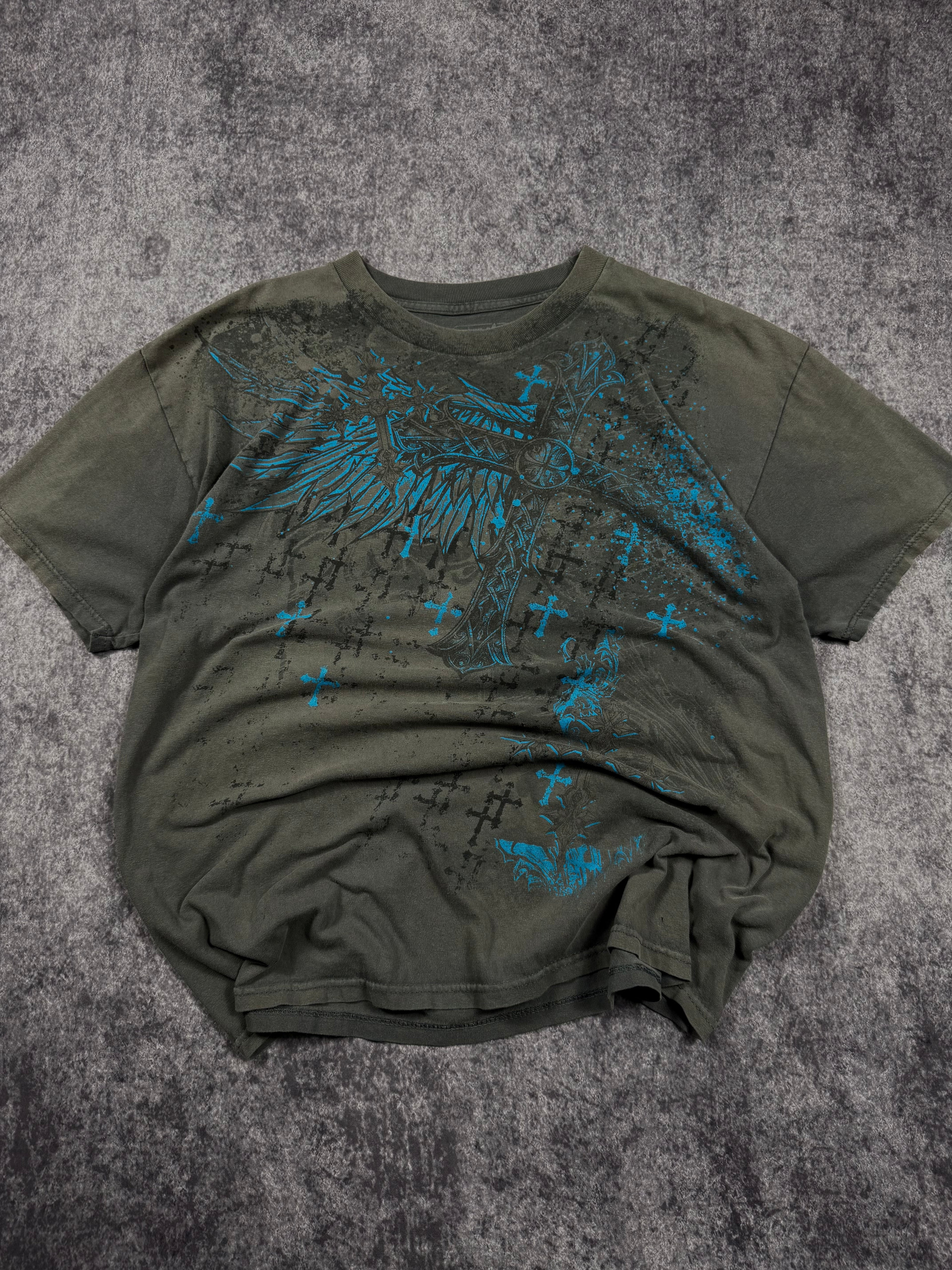2000s urban pipeline shirt (L)