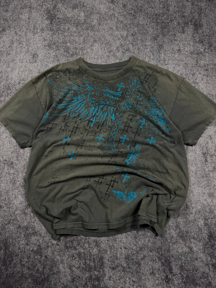 2000s urban pipeline shirt (L)