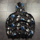 2000s Deadstock Crooked Ink Hoodie (XL)