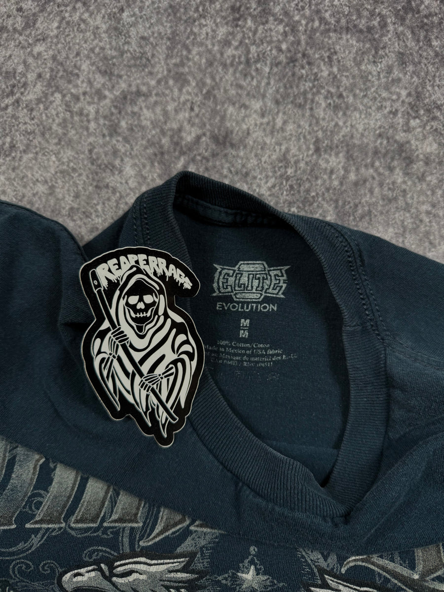 2000s mma elite shirt (S)
