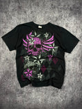 (RARE) 2000S WINGED SKULL SHIRT (M)