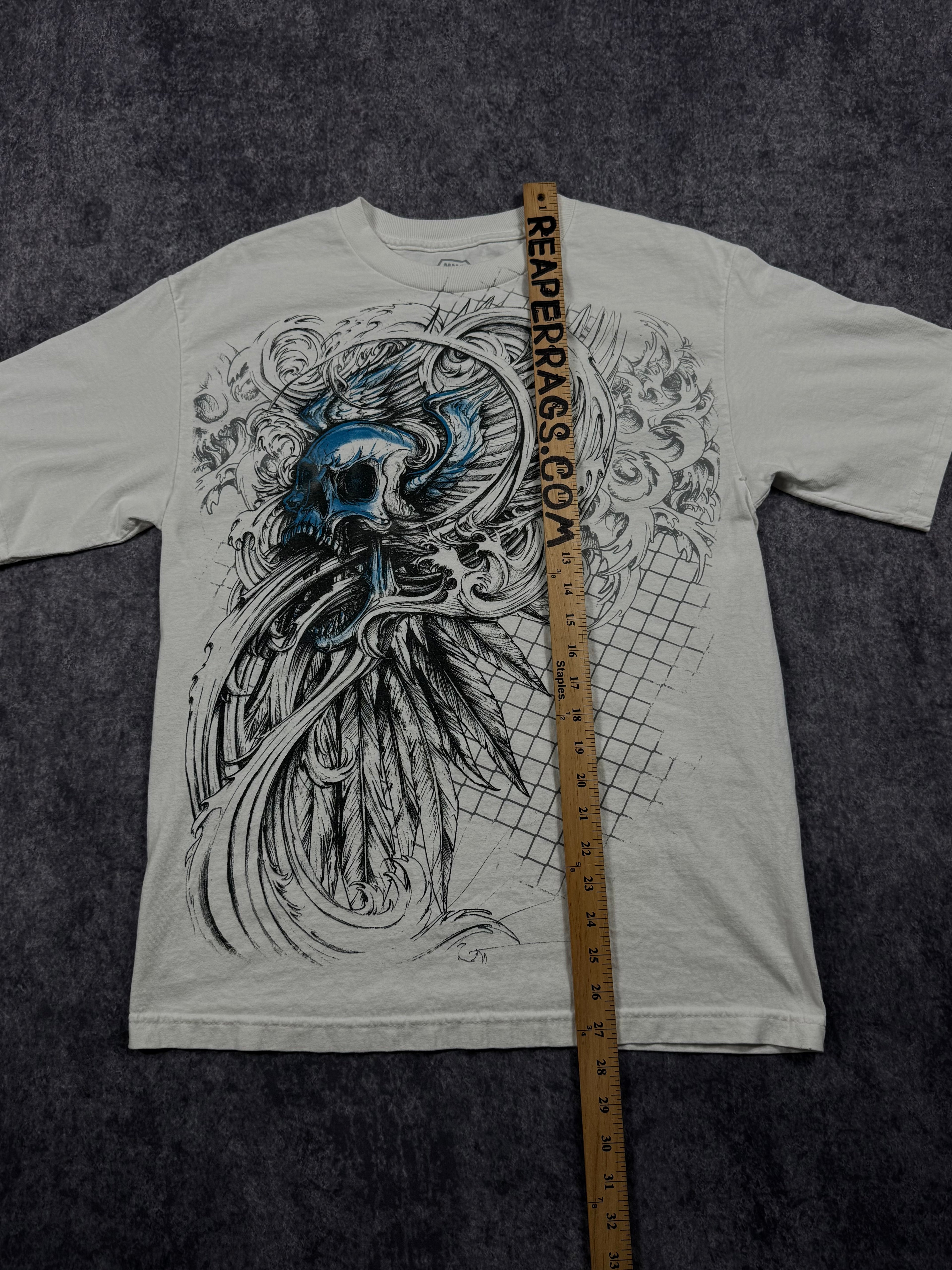 (rare) 2000s mma elite shirt (S)