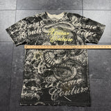 2000s Extreme Couture AOP Shirt (L)