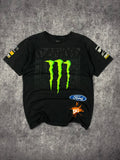 (GRAIL) 2000s DC SHOES X MONSTER ENERGY X KEN BLOCK SHIRT (M)
