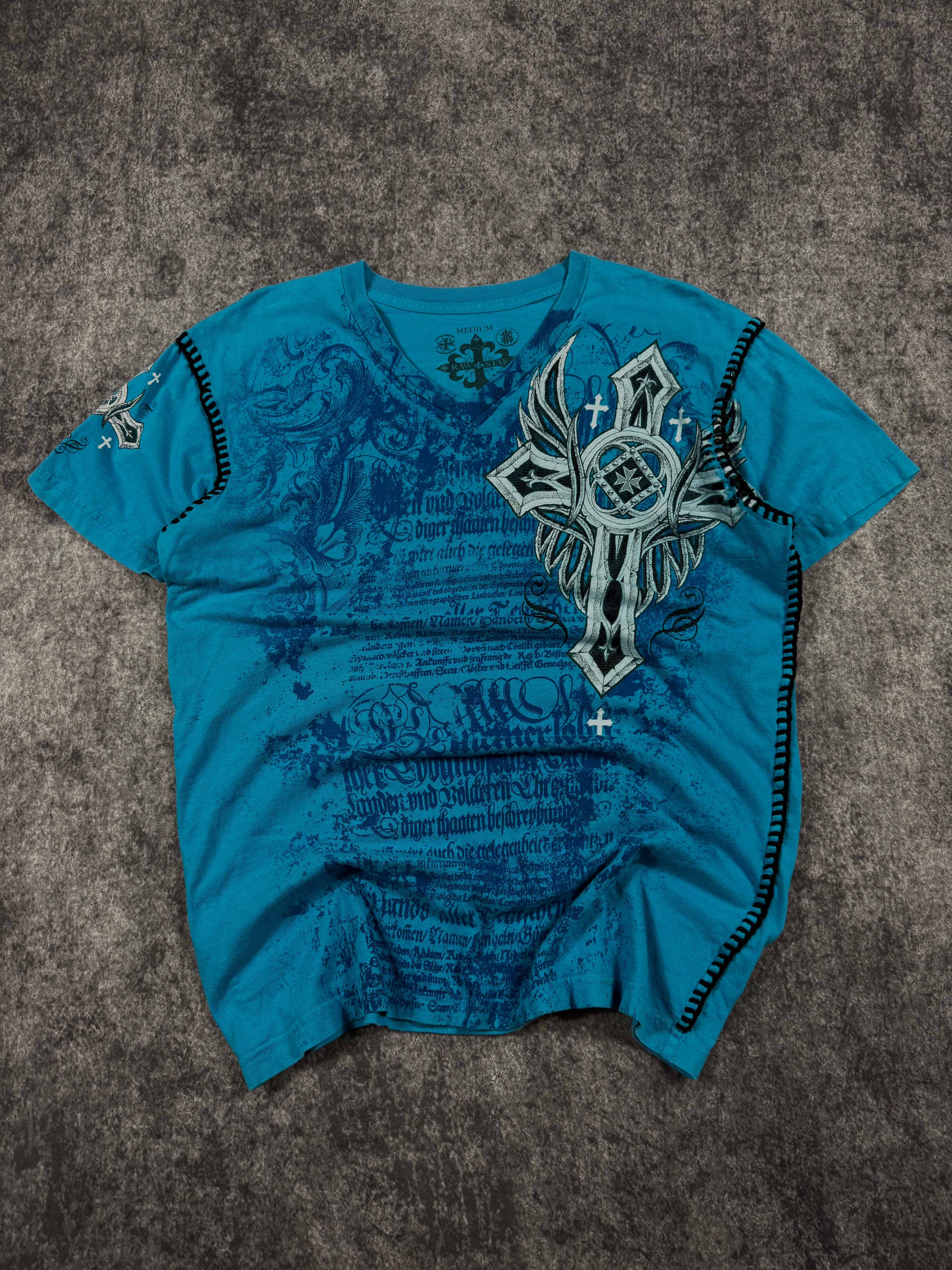 (rare) 2000s raw state shirt (M)