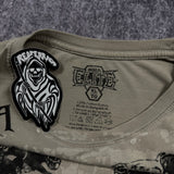 (rare) 2000s mma elite shirt (XL)