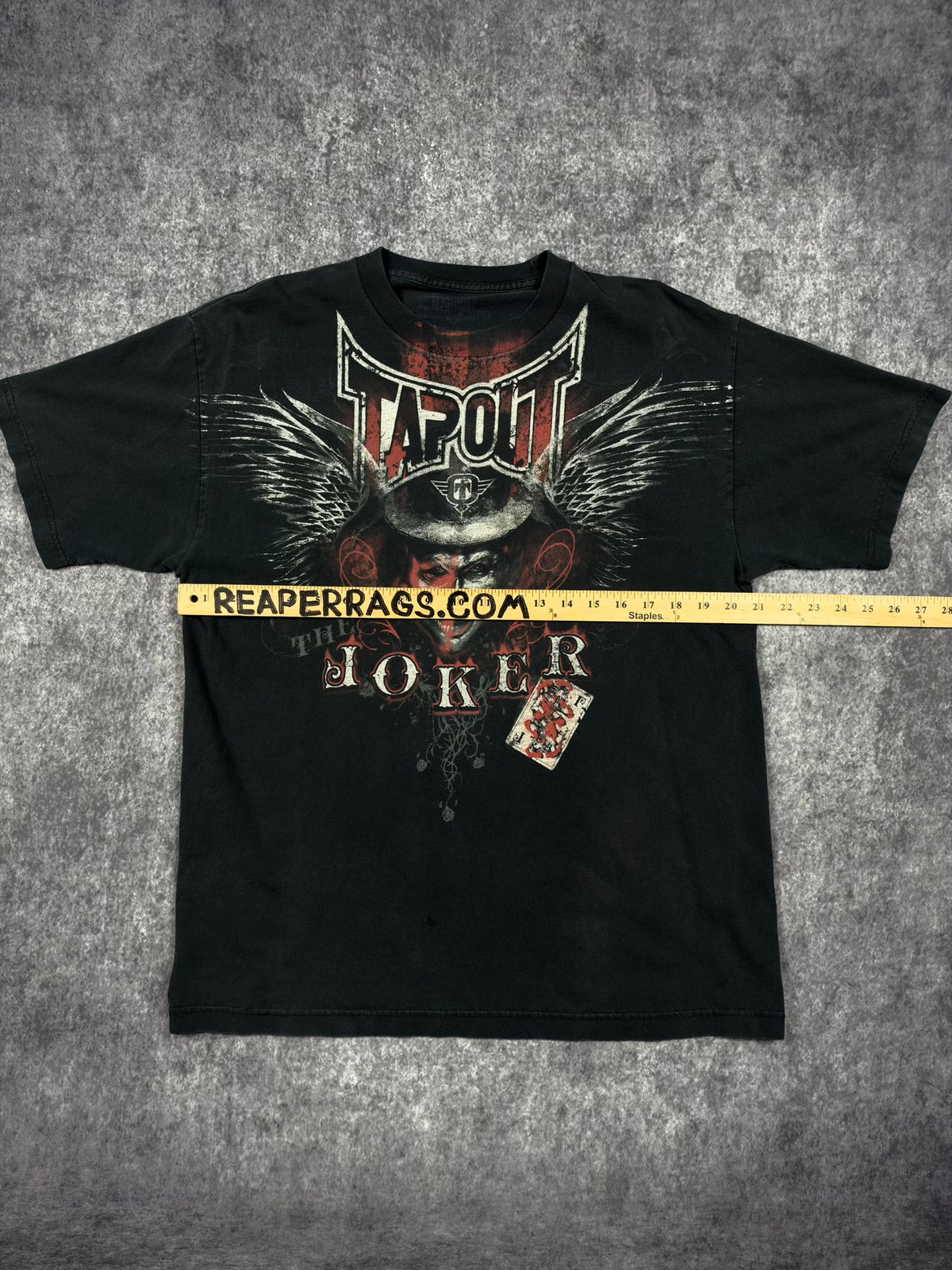 (GRAIL) 2000s TAPOUT x SIGNATURE SERIES SHIRT (L)