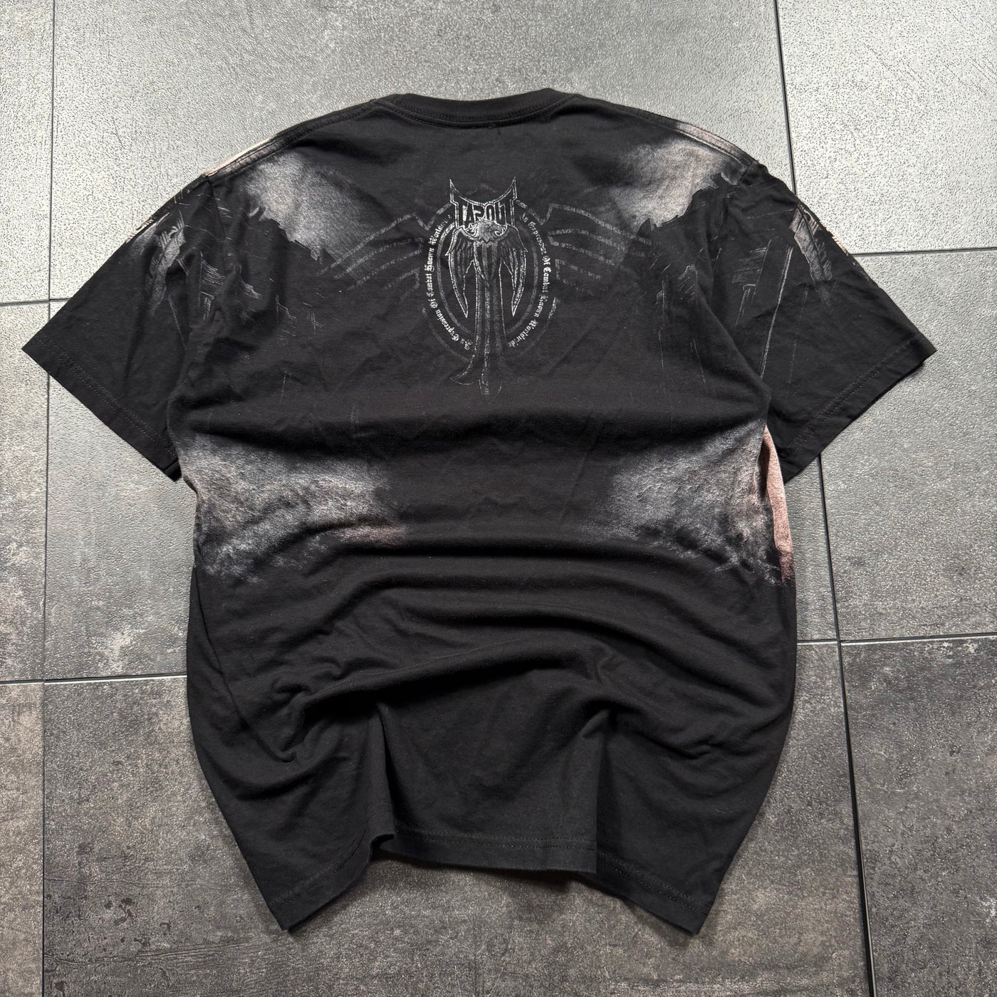 (rare) 2000s Tapout x Black Shirt (S)