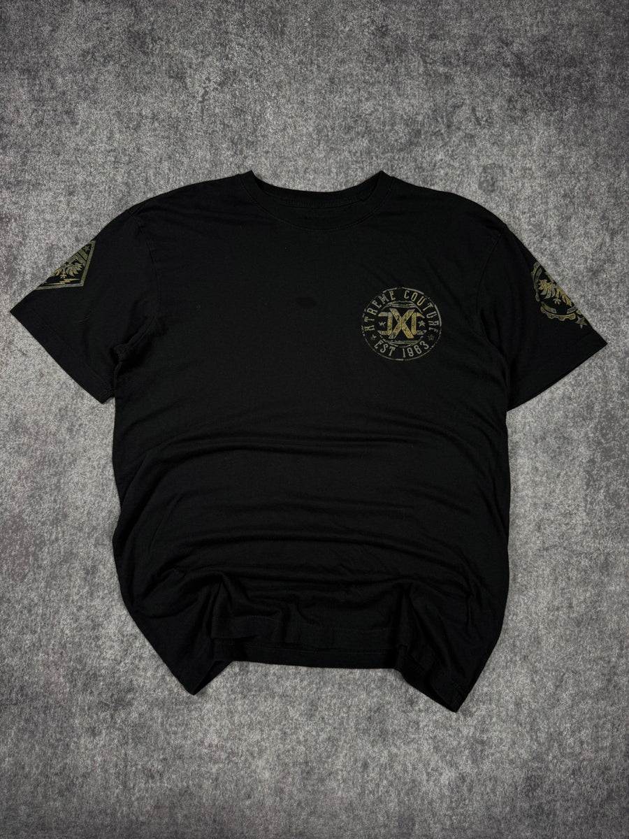 2000s xtreme couture shirt (L)